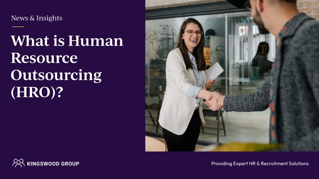 what is human resource outsourcing